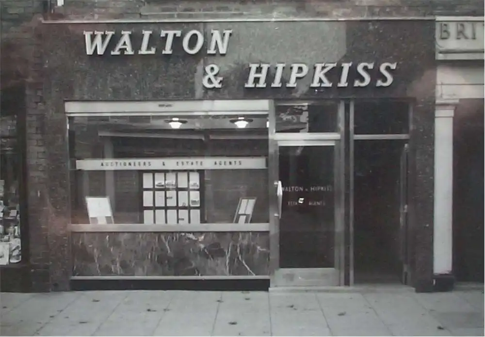 Walton & Hipkiss first office