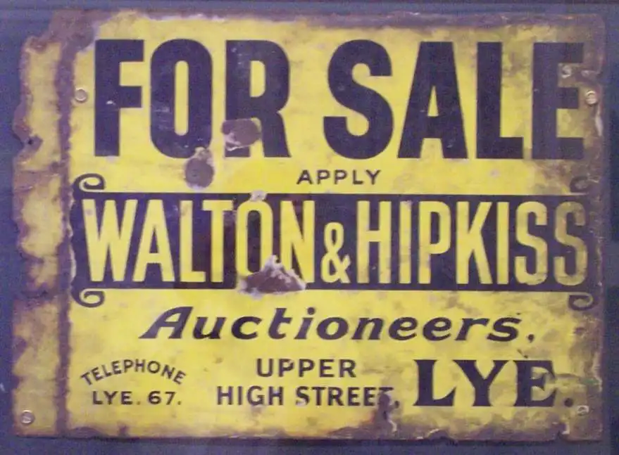 first for sale board